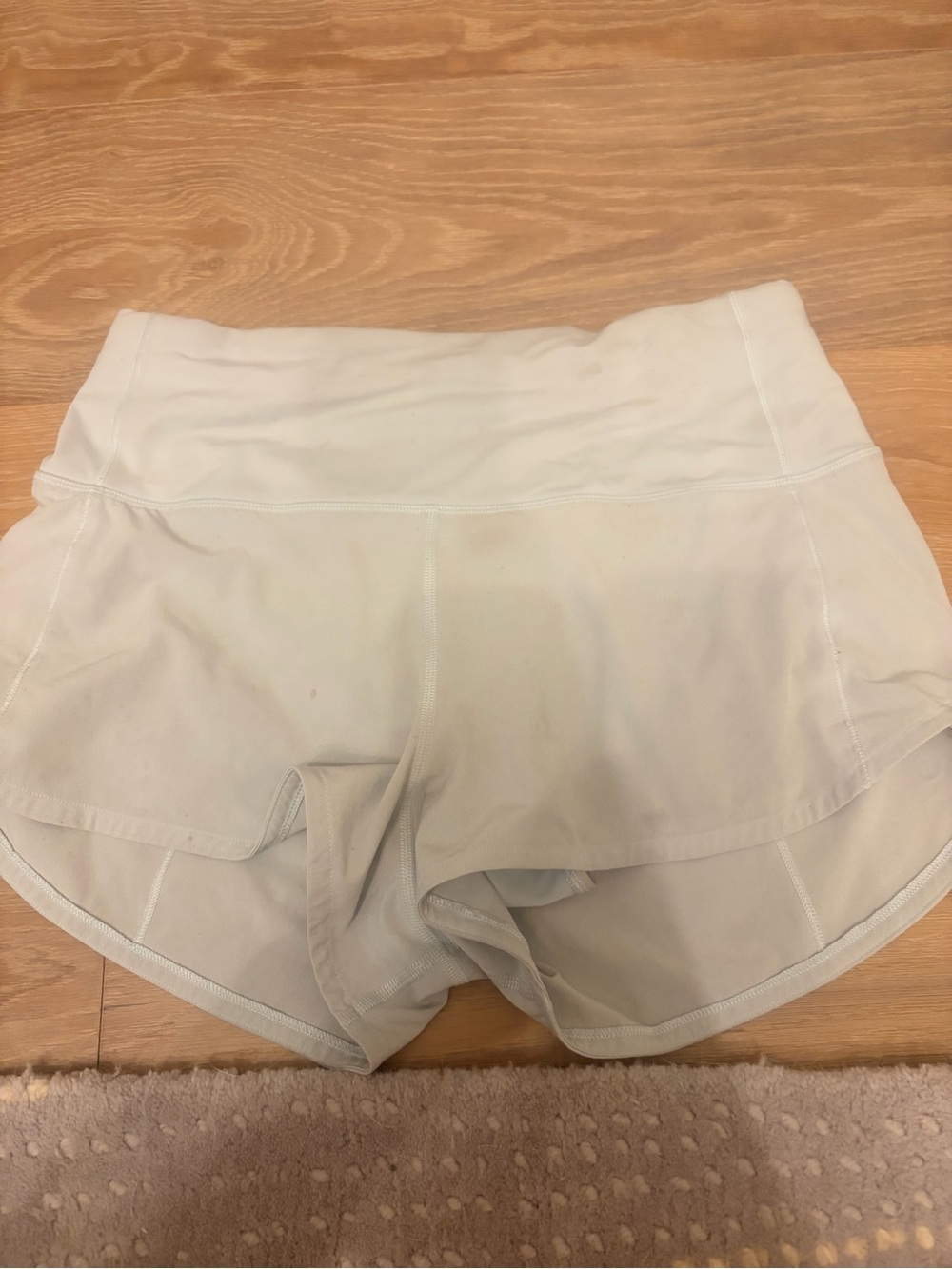 baby blue lululemon speedups